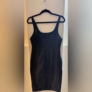 Zara Charcoal Midi Dress